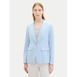 Tom Tailor Zakó 1040327 Kék Regular Fit