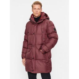 Boss Pehelykabát Condolo 50498000 Piros Regular Fit