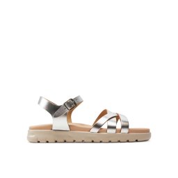 Geox Szandál J Sandal Soleima Gir J45GSA 000CF C1007 D Ezüst