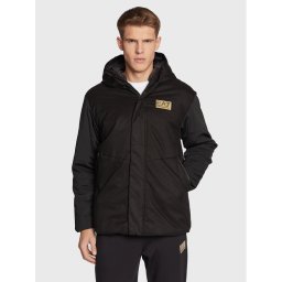 EA7 Emporio Armani Télikabát 6LPB24 PNR2Z 1200 Fekete Regular Fit