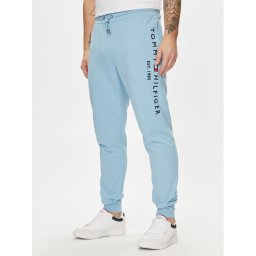 Tommy Hilfiger Melegítő alsó Logo MW0MW08388 Kék Regular Fit