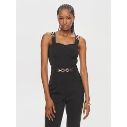 Marciano Guess Felső 4GGH21 7074A Fekete Slim Fit