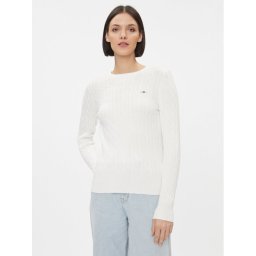 Gant Sweater 4800100 Ekru Slim Fit