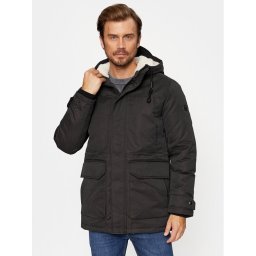 Jack&Jones Télikabát 12235869 Fekete Regular Fit