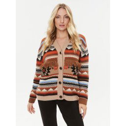 Weekend Max Mara Kardigán Gleba 2353460633 Színes Regular Fit