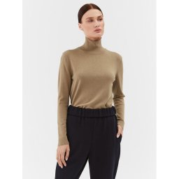 Weekend Max Mara Garbó Kiku 2353660133 Barna Regular Fit