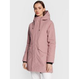 Protest Outdoor kabát Laniakaea P6622700 Rózsaszín Regular Fit