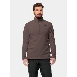 Jack Wolfskin Polár kabát Taunus Hz 1709522 Piros Regular Fit