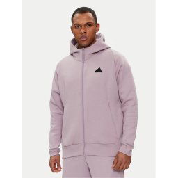 adidas Pulóver Z.N.E. Premium IR5231 Lila Regular Fit