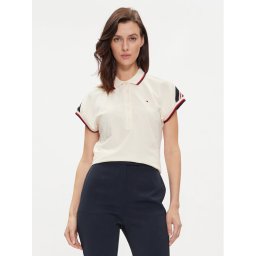 Tommy Hilfiger Pólóing WW0WW41285 Bézs Regular Fit