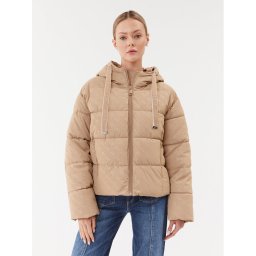 Guess Pehelykabát W3BL22 WFQU0 Bézs Regular Fit