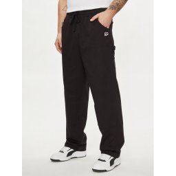 Puma Melegítő alsó Downtown 624368 Fekete Relaxed Fit