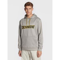 DC Technikai pulóver Snowstar ADYFT03343 Szürke Regular Fit
