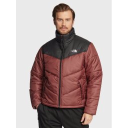 The North Face Pehelykabát Saikuru NF0A2VEZ Bordó Regular Fit