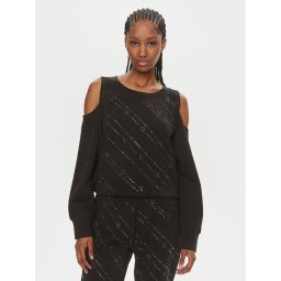 Liu Jo Sport Pulóver TA4170 FS090 Fekete Regular Fit