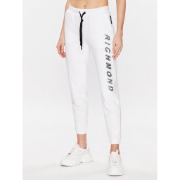 John Richmond Melegítő alsó UWP23044PA Fehér Classic Fit