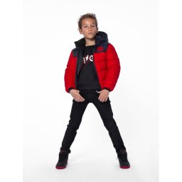 Hugo Farmer G24143 S Fekete Slim Fit