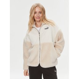 Puma Átmeneti kabát Hybrid 675371 Fehér Regular Fit