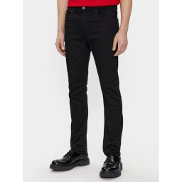 KARL LAGERFELD Farmer 265840 541861 Fekete Slim Fit