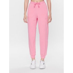 adidas Melegítő alsó ALL SZN Fleece Joggers IC6459 Rózsaszín Loose Fit