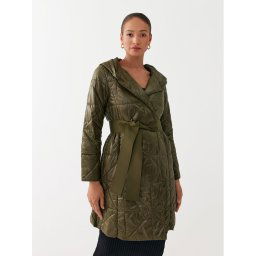 MAX&Co. Pehelykabát Carlo 74940123 Zöld Regular Fit