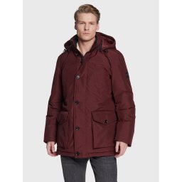 Boss Télikabát Osiass 50477966 Bordó Regular Fit