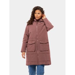 Jack Wolfskin Télikabát White Frost Parka 1207361 Rózsaszín Regular Fit