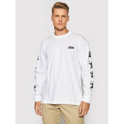 Carhartt WIP Hosszú ujjú Ninja Tune I029378 Fehér Loose Fit