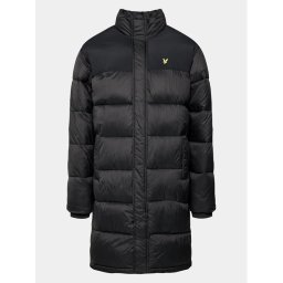 Lyle & Scott Pehelykabát JK1913V Fekete Relaxed Fit