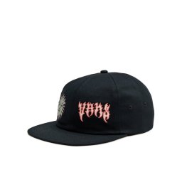 Vans Baseball sapka Sunface Jockey VN000GKABLK1 Fekete