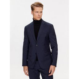 Calvin Klein Zakó K10K111721 Sötétkék Slim Fit