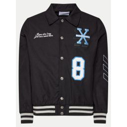 Richmond X Bomber dzseki Bentaz UMP24099GB Fekete Regular Fit