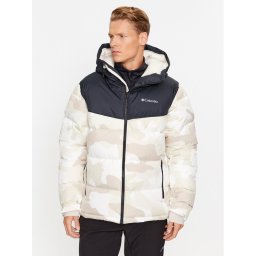 Columbia Pehelykabát Iceline Ridge™ Jacket Barna Regular Fit