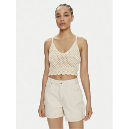 Vero Moda Felső Kailey 10300201 Bézs Slim Fit