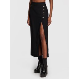 John Richmond Midi szoknya Gonna RWA22197GO Fekete Regular Fit