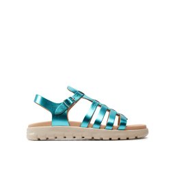 Geox Szandál J Sandal Soleima Gir J35GSB 000CF C3035 D Zöld