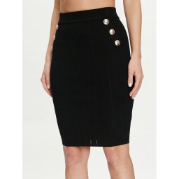 Marciano Guess Ceruzaszoknya 4GGD00 5810Z Fekete Slim Fit