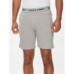 Jack&Jones Rövid pizsama nadrág 12250261 Szürke Regular Fit