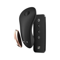 Satisfyer Little Secret - App-vezérelt csiklóvibrátor (fekete)