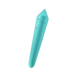 Satisfyer Ultra Power Bullet 8 - okos vízálló vibrátor (zöld)