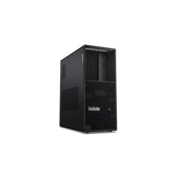 Lenovo ThinkStation P3 Tower i7-13700/16GB/512GB SSD/3yOnSite/Win11 Pro/fekete