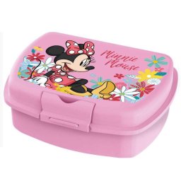 Szendvicsdoboz/uzsonnás doboz Disney Minnie