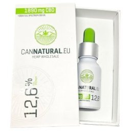 Cannatural.eu 1890mg Full-spektrum CBD olaj 12,6% - 15ml