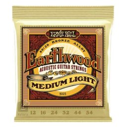 Ernie Ball 2003 Earthwood 80/20 Akusztikus Gitárhúr 12-54 (5370)