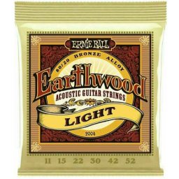 Ernie Ball 2004 Earthwood 80/20 Akusztikus Gitárhúr 11-52 (5373)