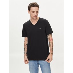 Gap Póló 753771-02 Fekete Regular Fit