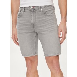 Tommy Hilfiger Farmer rövidnadrág Brooklyn MW0MW35177 Szürke Straight Fit
