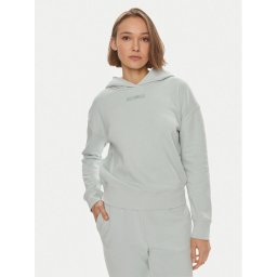 Calvin Klein Pulóver Micro Logo K20K206631 Zöld Regular Fit