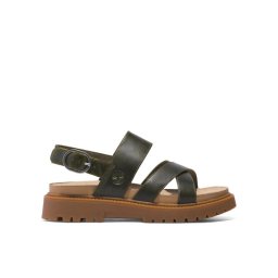 Timberland Szandál Clairemont Way Cross Strap Sandal TB0A2KZ5EEQ1 Khaki