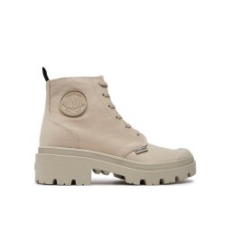 Palladium Bakancs Pallabase Twill 96907-096-M Szürke
